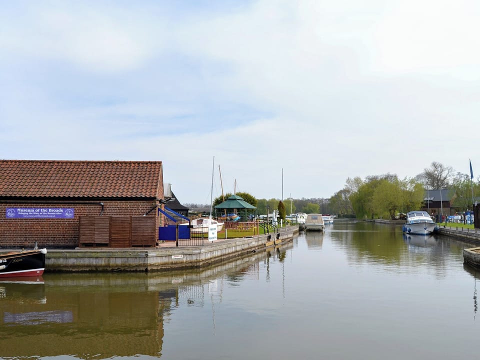 Surrounding area | Simpson&rsquo;s BoatyardTeasel, Happisburgh
