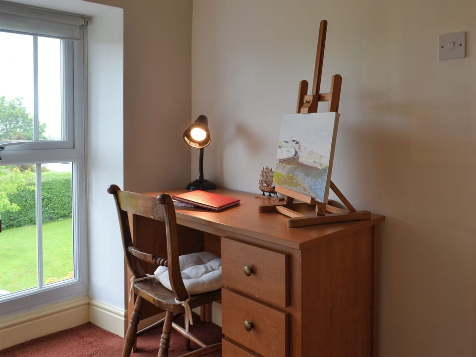 Study/dressing area | Tyn Lon, Moelfre, near Benllech