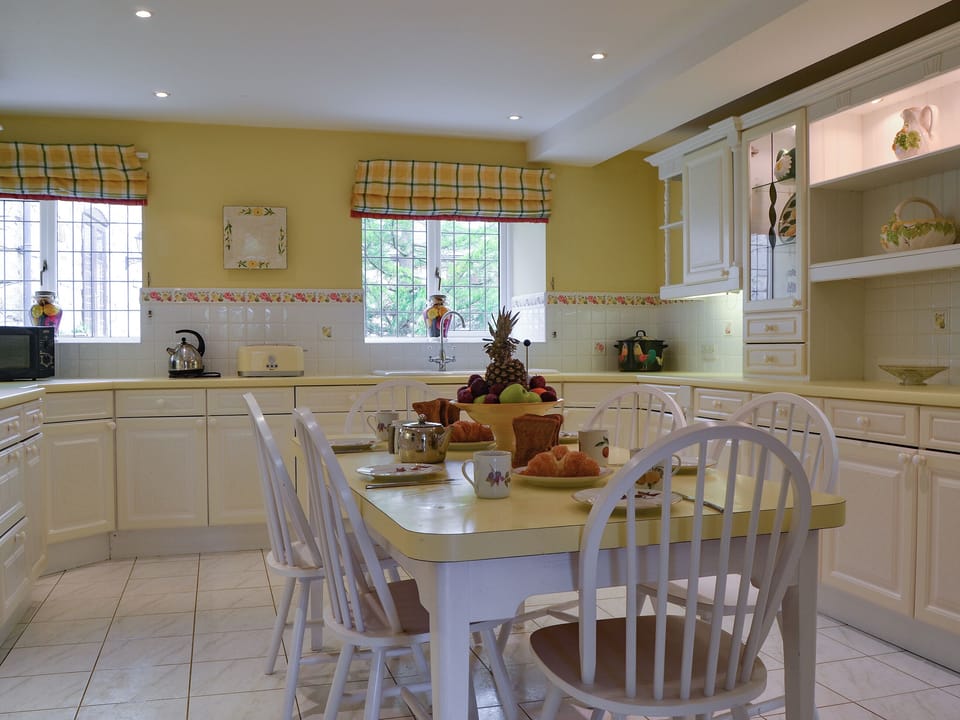 Kitchen with dining area | The Wain House, Weston Rhyn, near Oswestry
