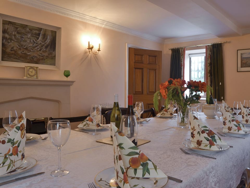 Dining room | The Wain House, Weston Rhyn, near Oswestry