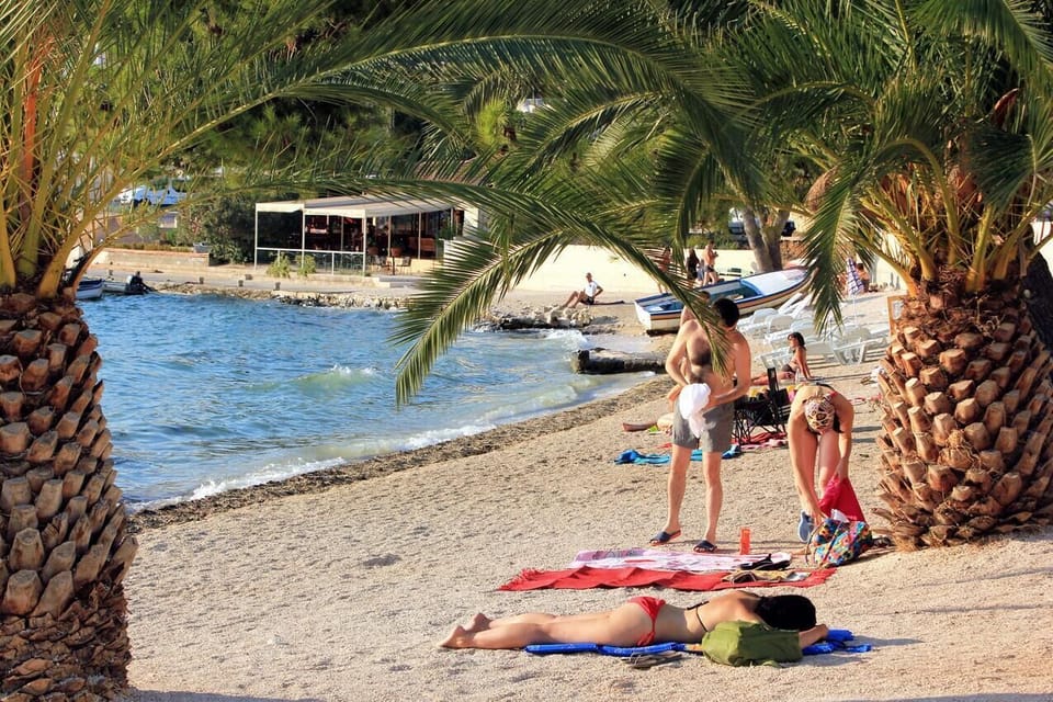 Nearby beaches