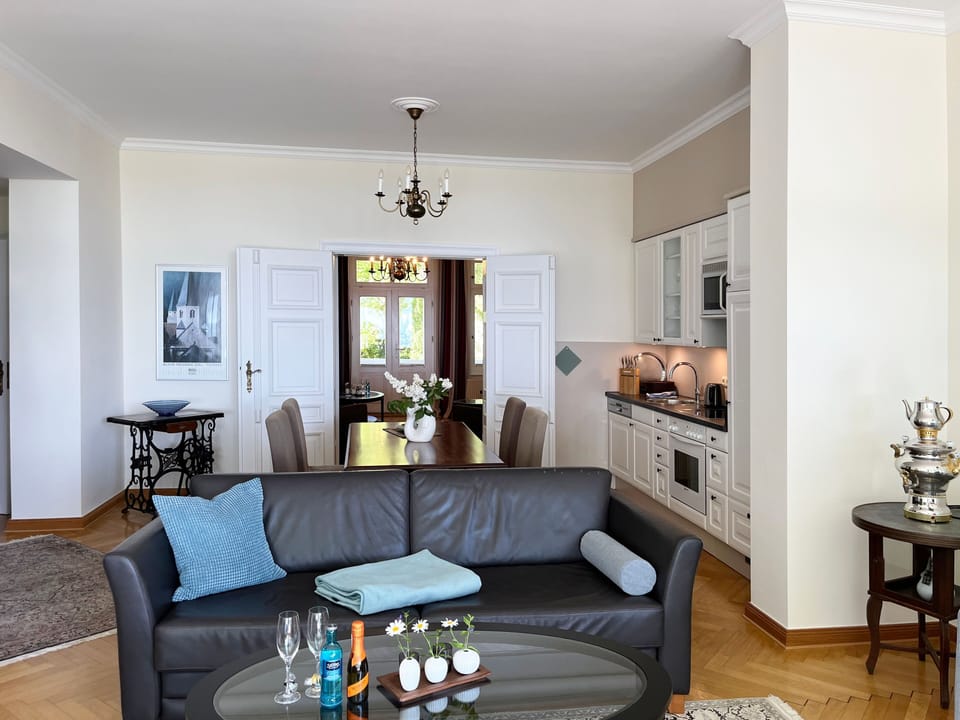 a. First floor - Floor - Villa Achterkerke Villa in Heringsdorf