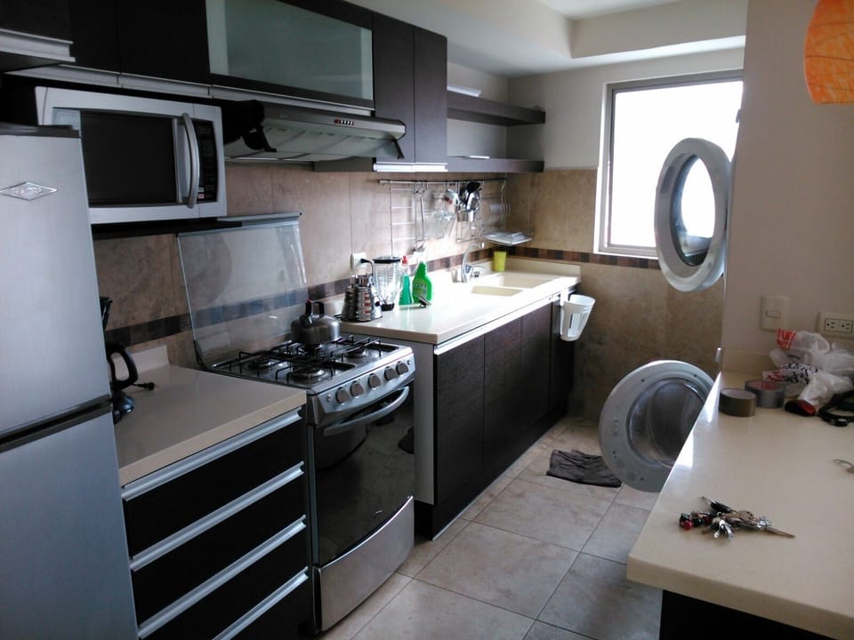 Furnished suite for rent on Cuenca.