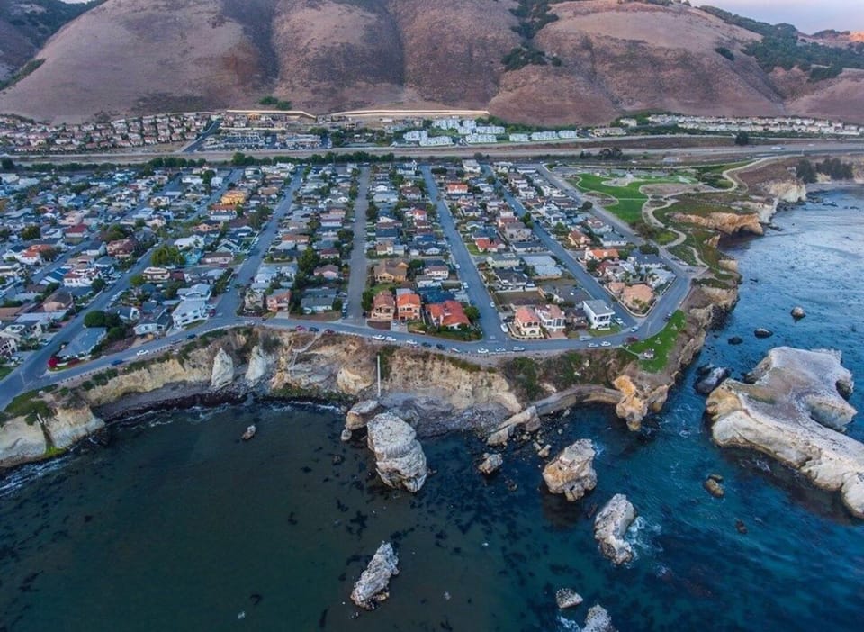 Beautiful Shell Beach.