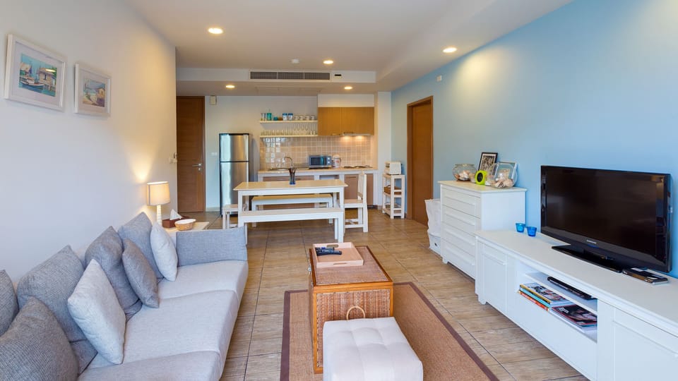 Baan SanSuk HH_2Bedroom Apt PoolView:ECC