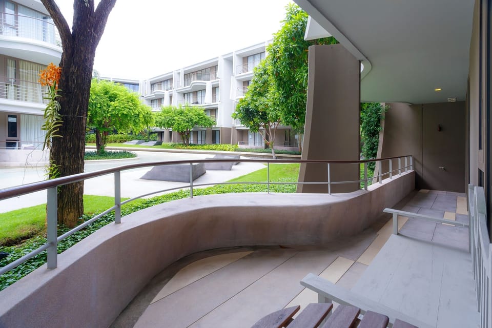 Baan SanKraam_2BR Apt, KAD-PoolView