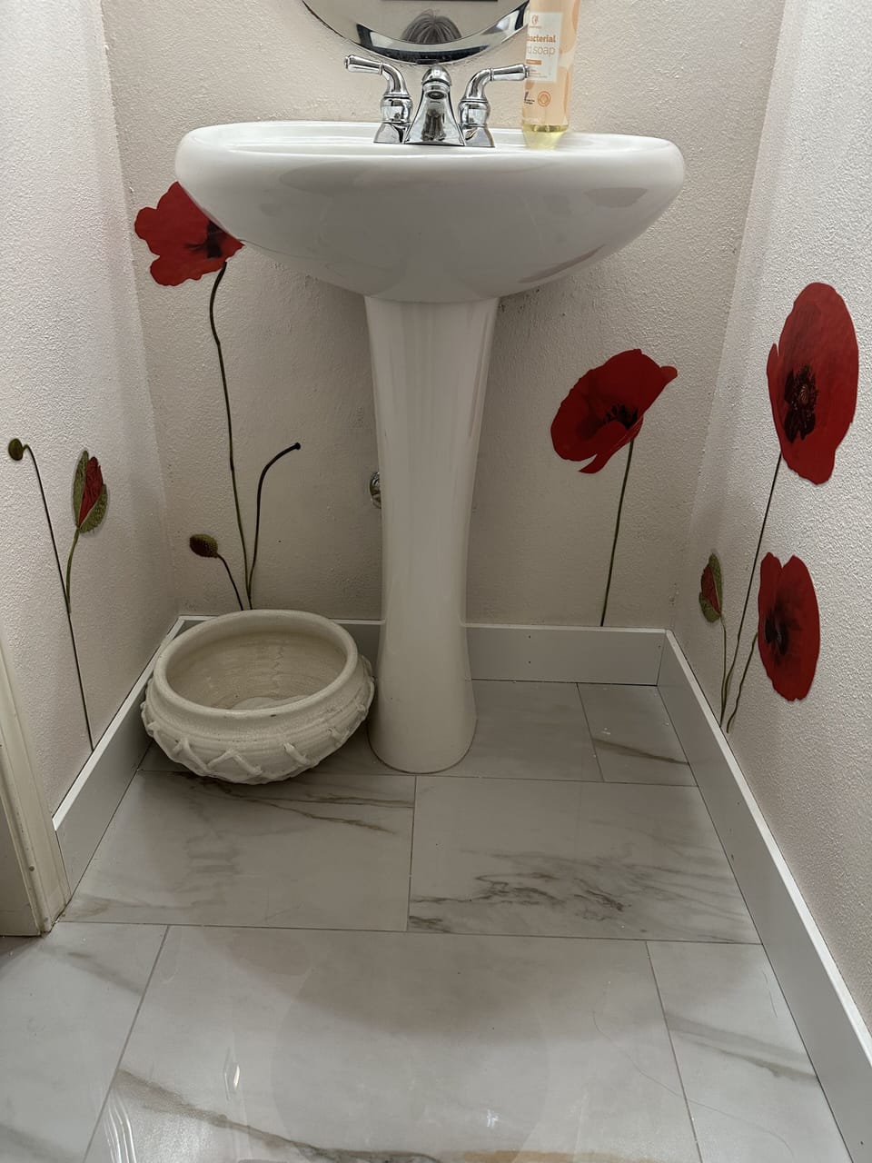 Guest bathroom main floor