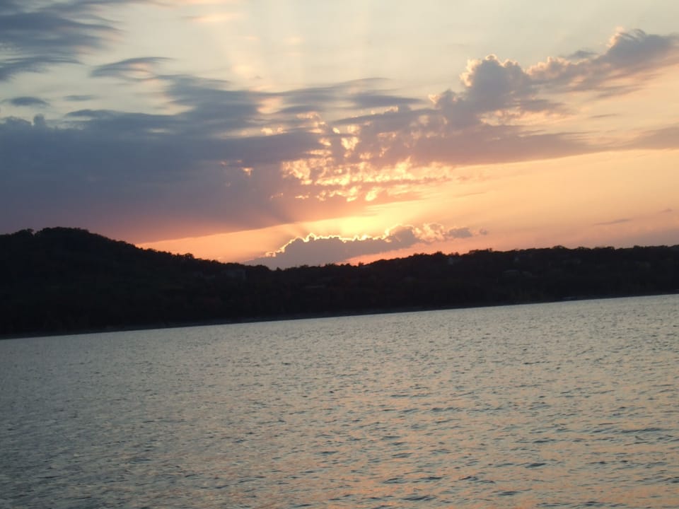 colorful sunset