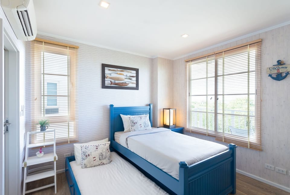 Summer HuaHin_2BR Apt. w GardenView-EAF