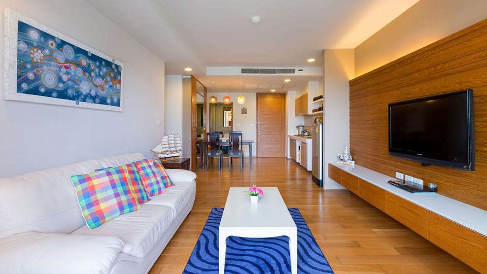 Baan SanSuk HH_2Bedroom Apt PoolView:FDE