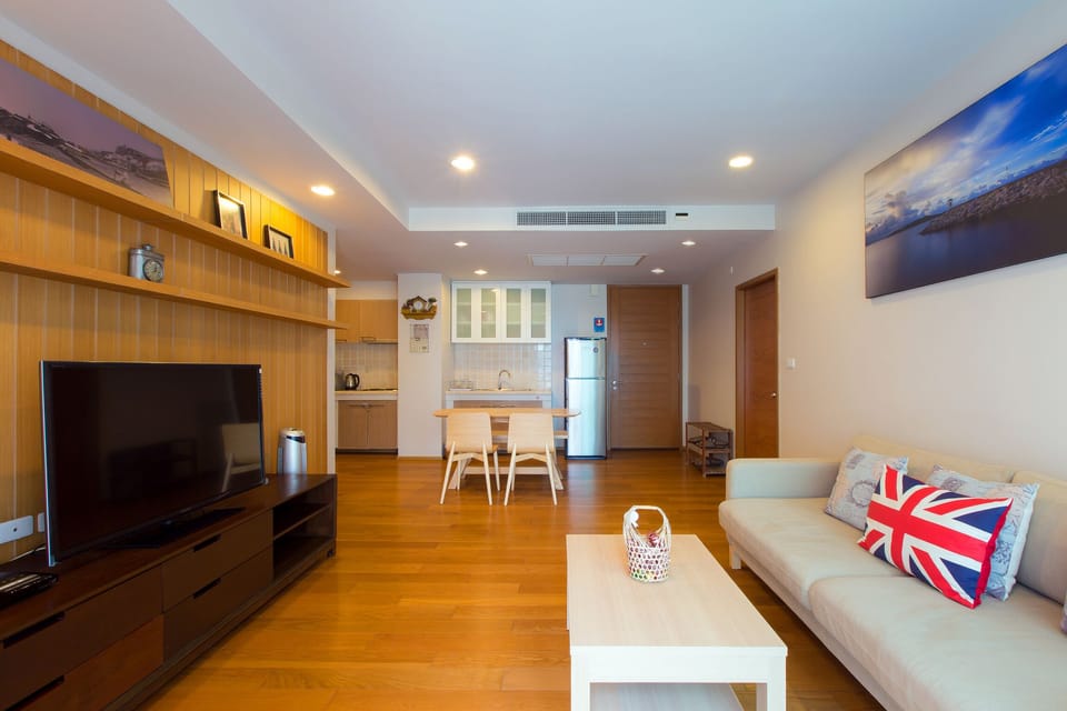 Baan SanSuk HH_2Bedroom Apt PoolView:HCM