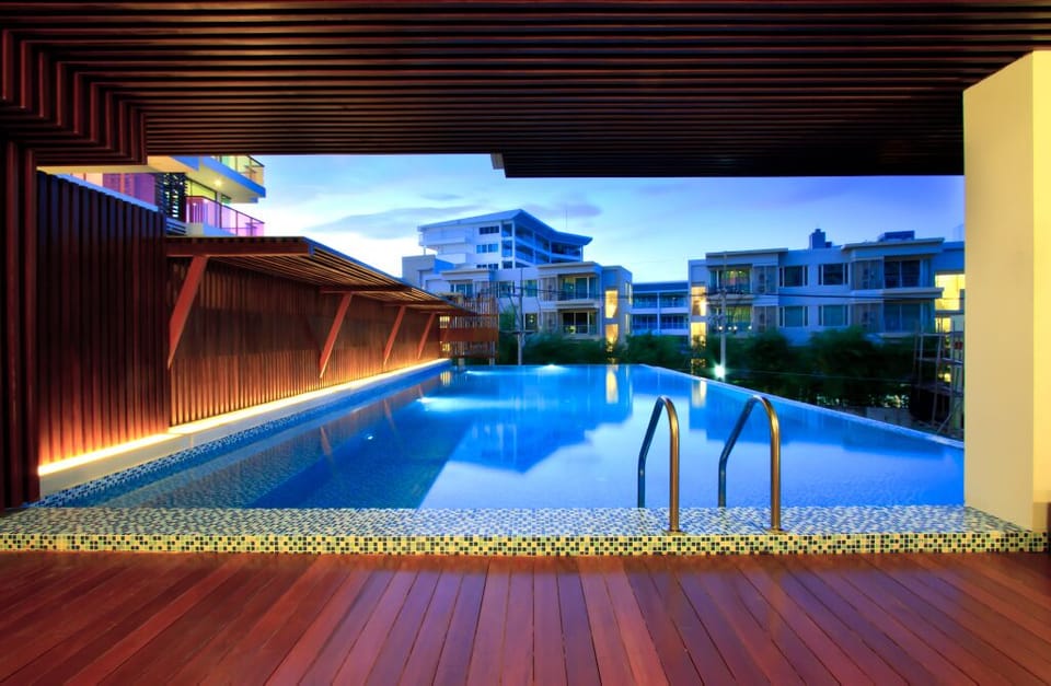 1BR Grand Suite w SofaBed@RoccoHuaHin_4G