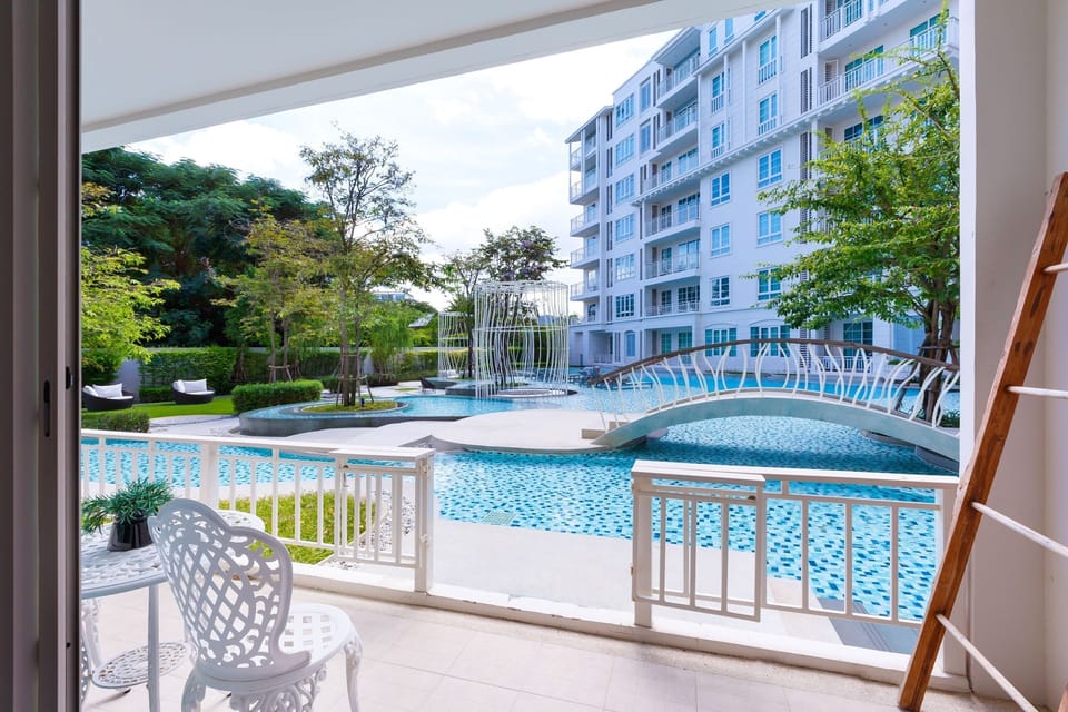 Summer HuaHin_1BR Apt. w Pool Access-AAC