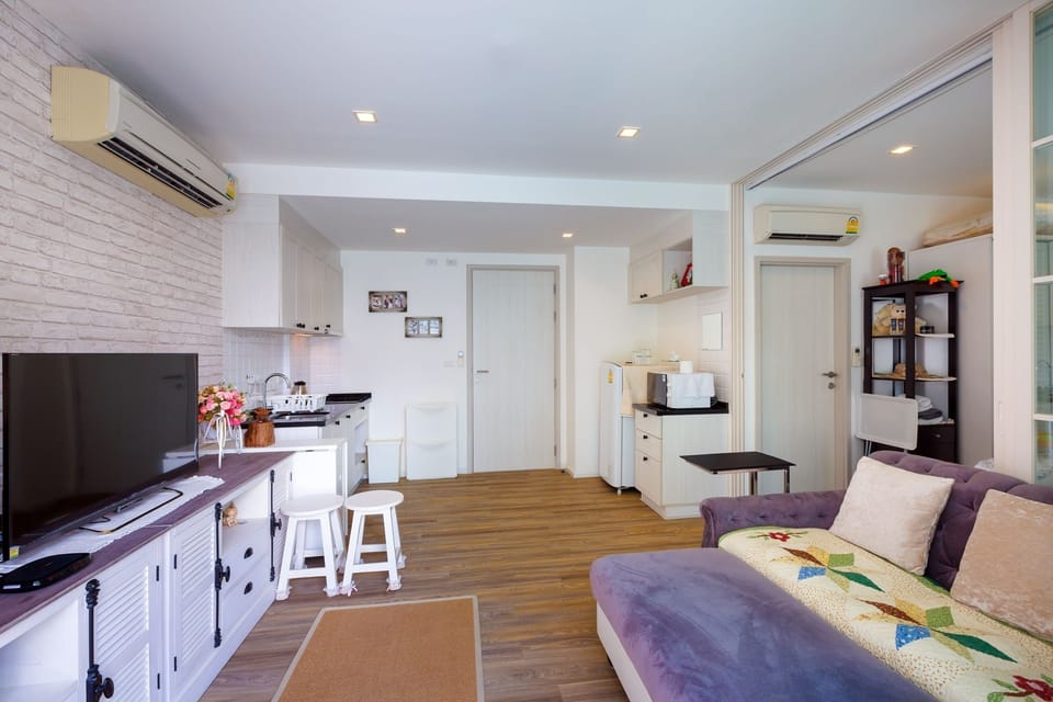Summer HuaHin_1BR Apt. w Pool Access-AAC