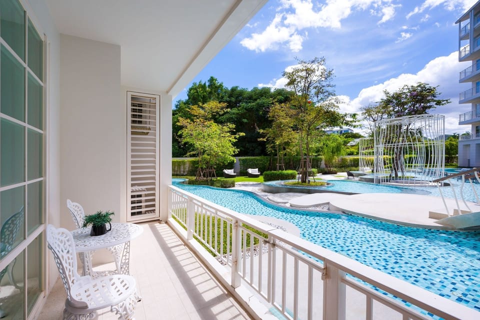 Summer HuaHin_1BR Apt. w Pool Access-AAC