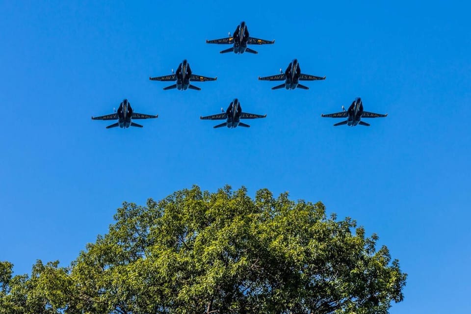 Pensacola, 
Home of Blue Angels Flight 
Demonstration Team