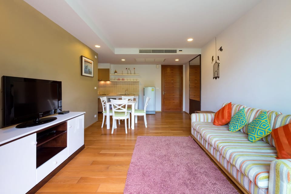 Baan SanSuk HH_1Bedroom GardenView:HBJ