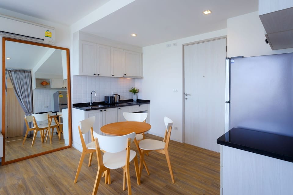 Summer HuaHin_1BR Apt. w GardenView-CAF