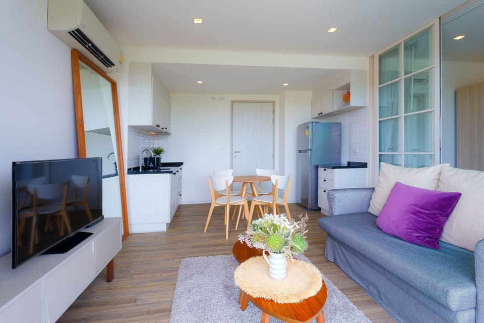 Summer HuaHin_1BR Apt. w GardenView-CAF