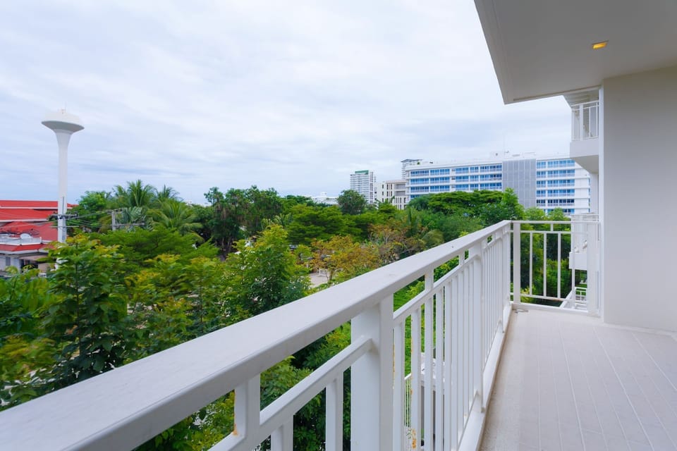 Summer HuaHin_1BR Apt. w GardenView-CAF