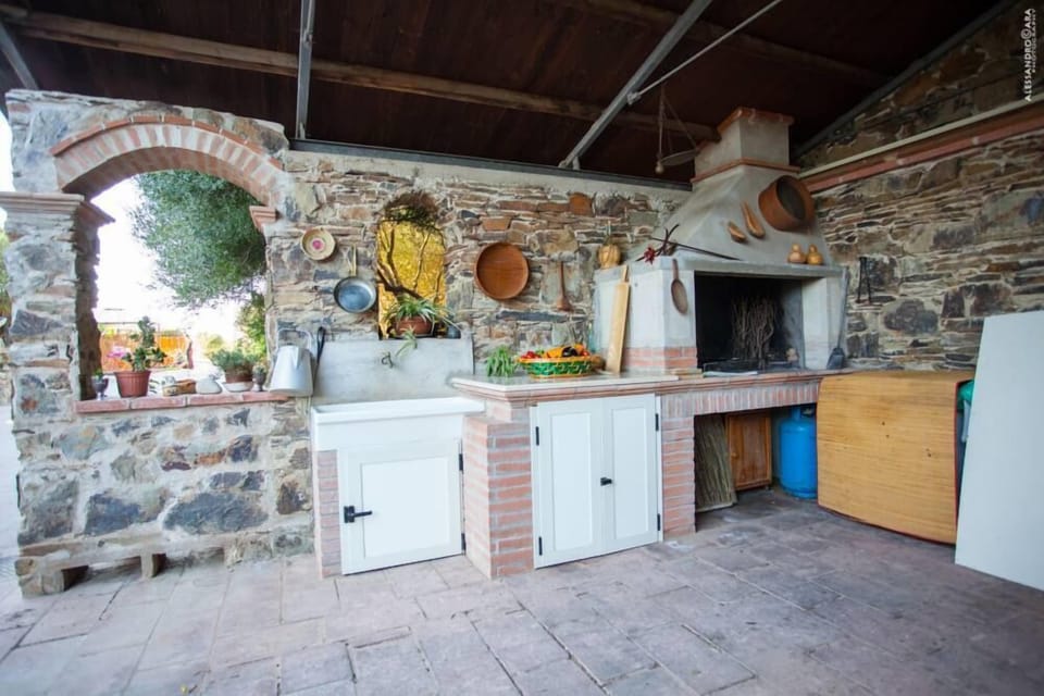 BBq area