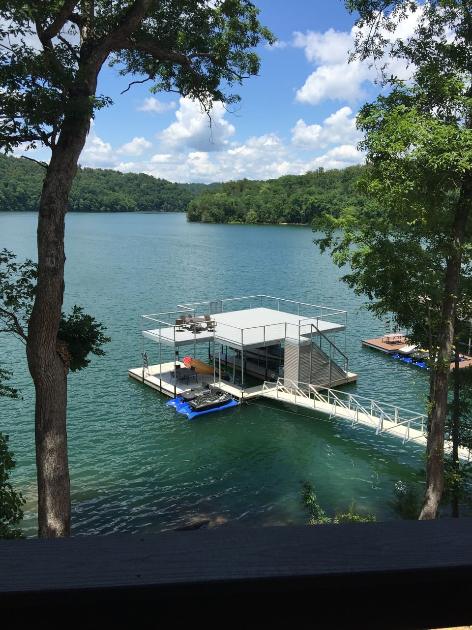 Double decker dock