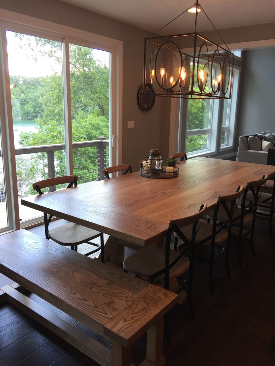 Main floor dining 