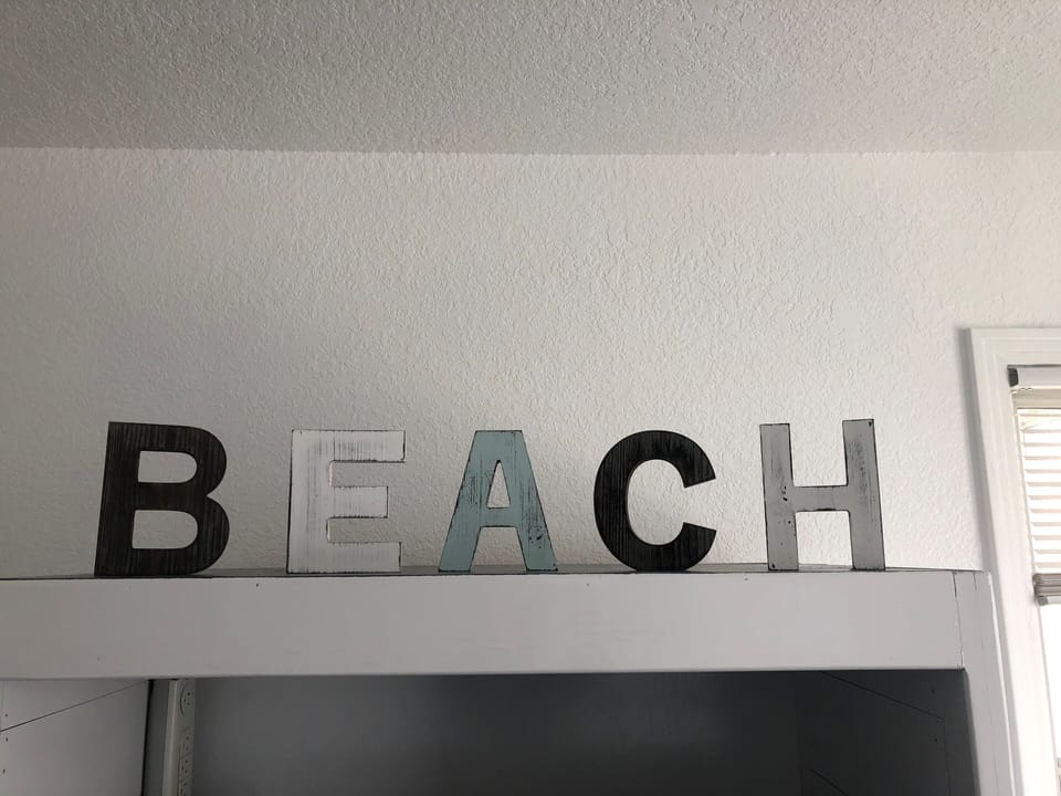 Beach!