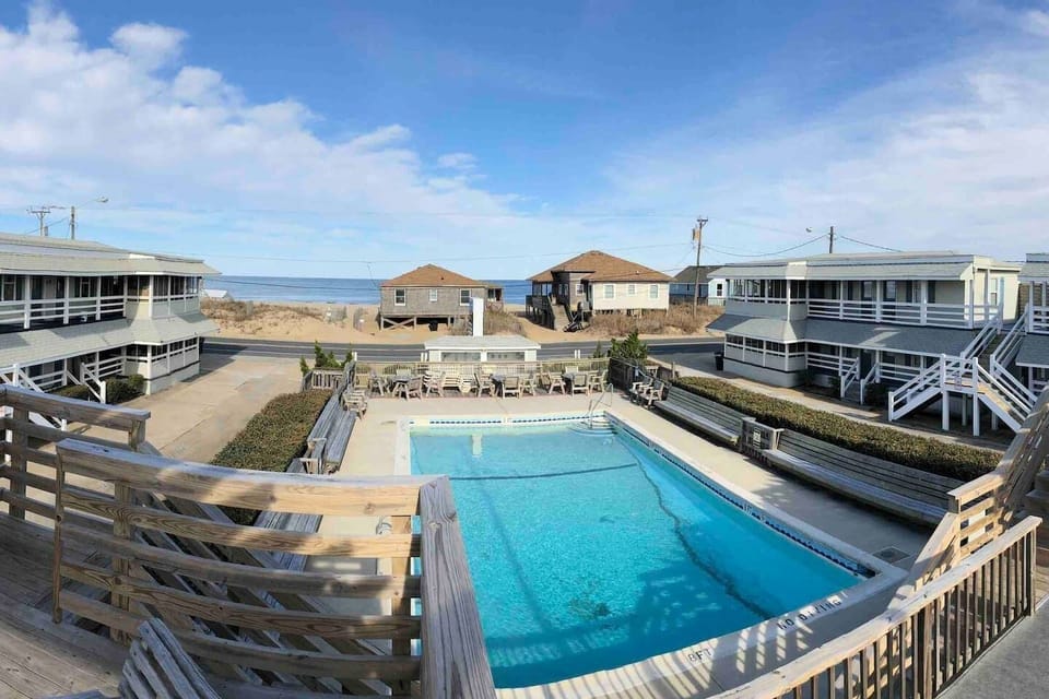 View from Elevated Lounge Deck