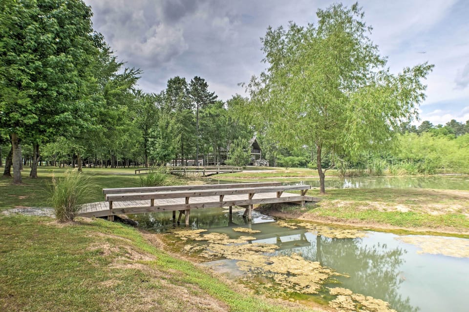On-Site Fishing Pond