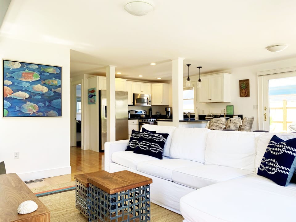 Living Rom (Down stuffed sofa with Queen Sofabed)