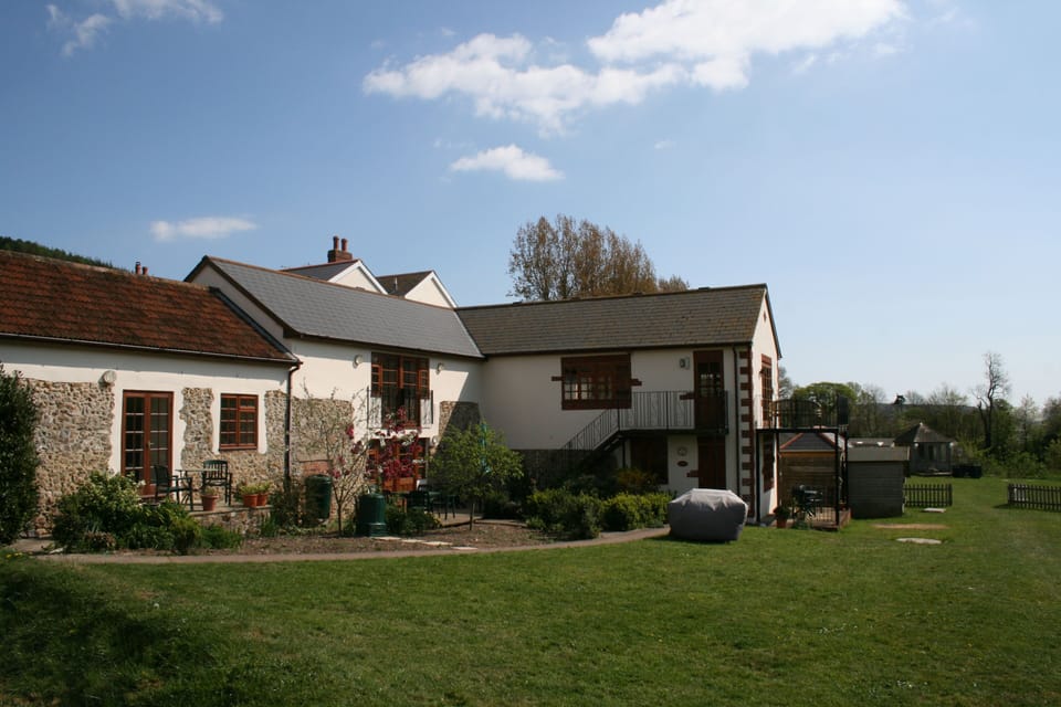 Carriages Cottage and garden