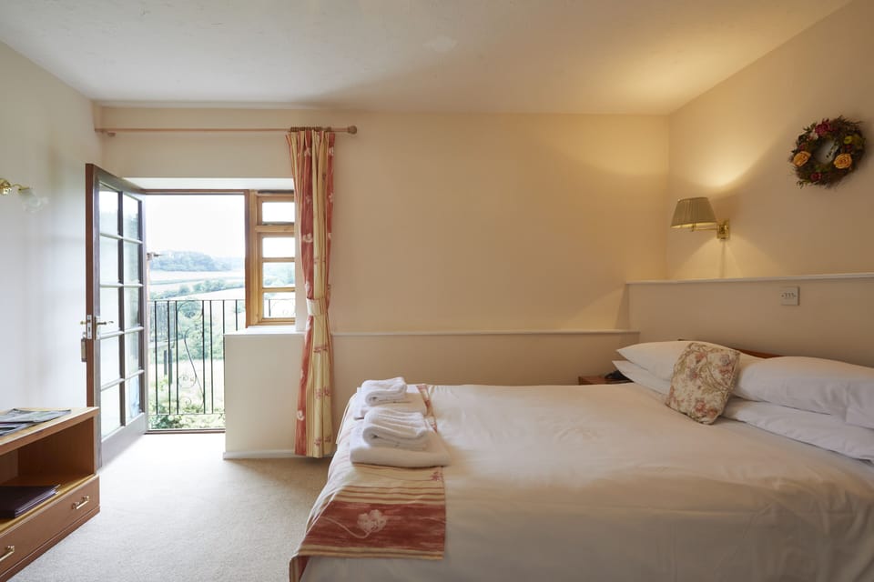 1st Floor double with bathroom en suite 
