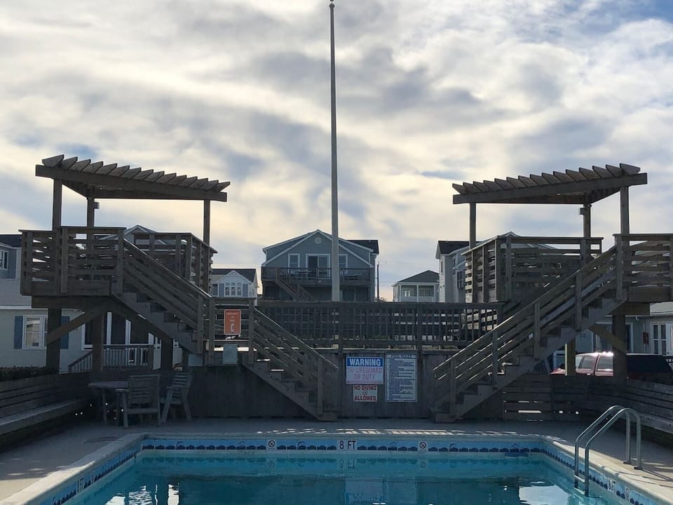 Elevated Lounge Decks