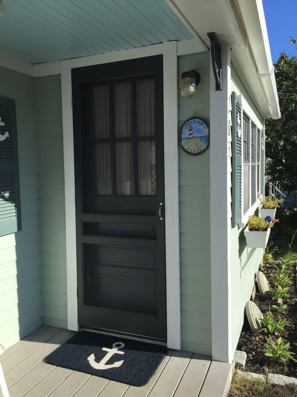 Front door