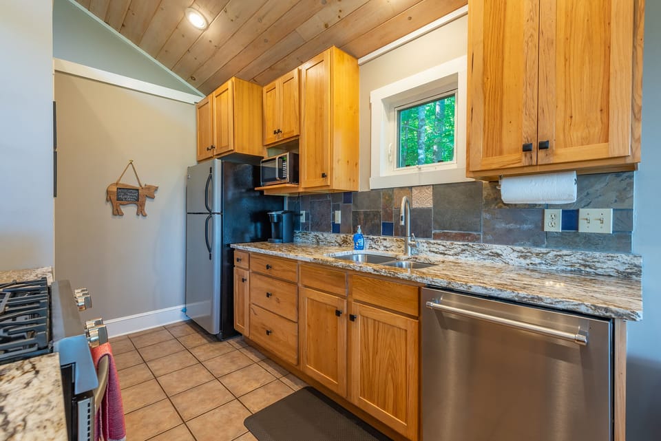 Kitchen view 3