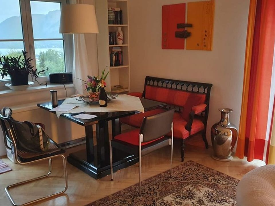 Pension Jörgner - Double room with balcony Bed and Breakfast in Mondsee