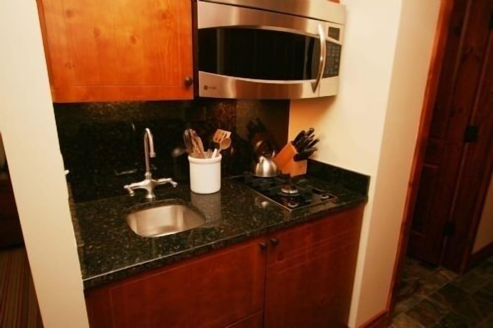 Resort kitchen