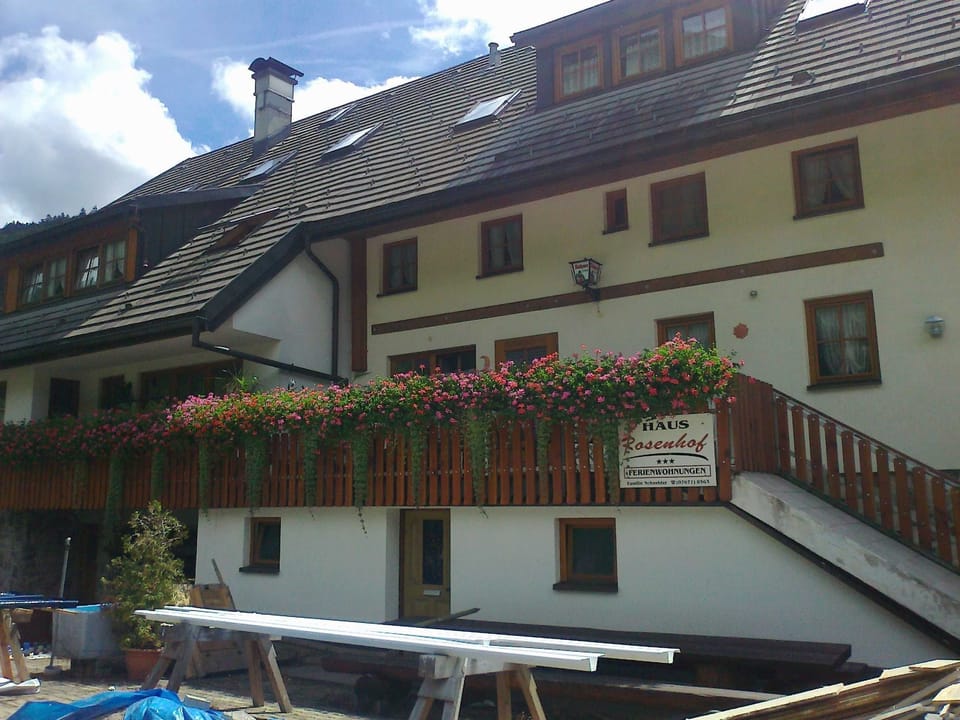 Apartment red - Haus Rosenhof Apartment in Baden-Württemberg