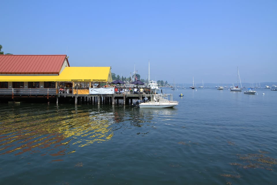 Dennett's Wharf, Popular Local Restaurant