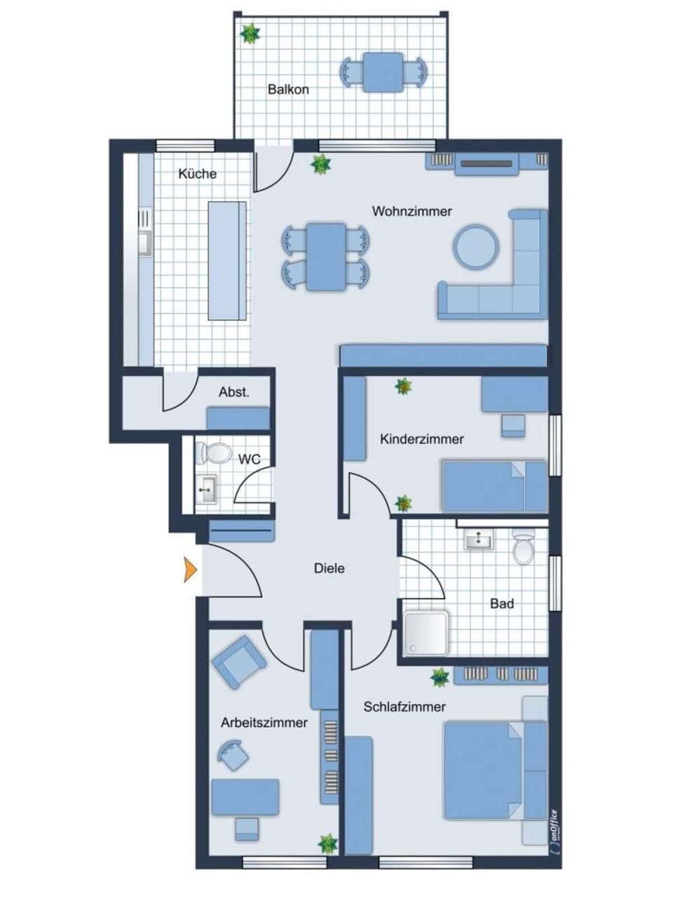 Floor plan