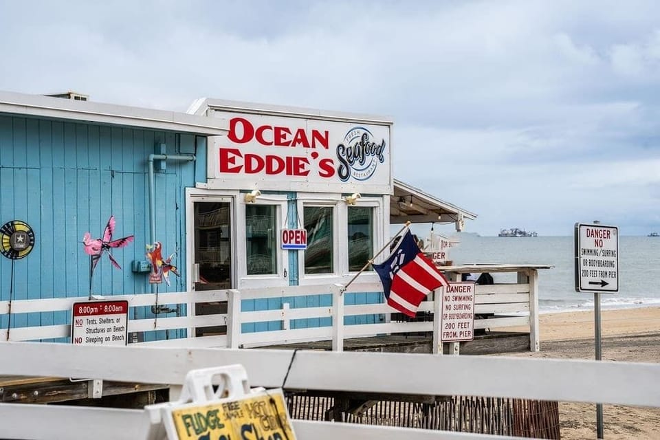 Ocean Eddie's (Local Seafood)