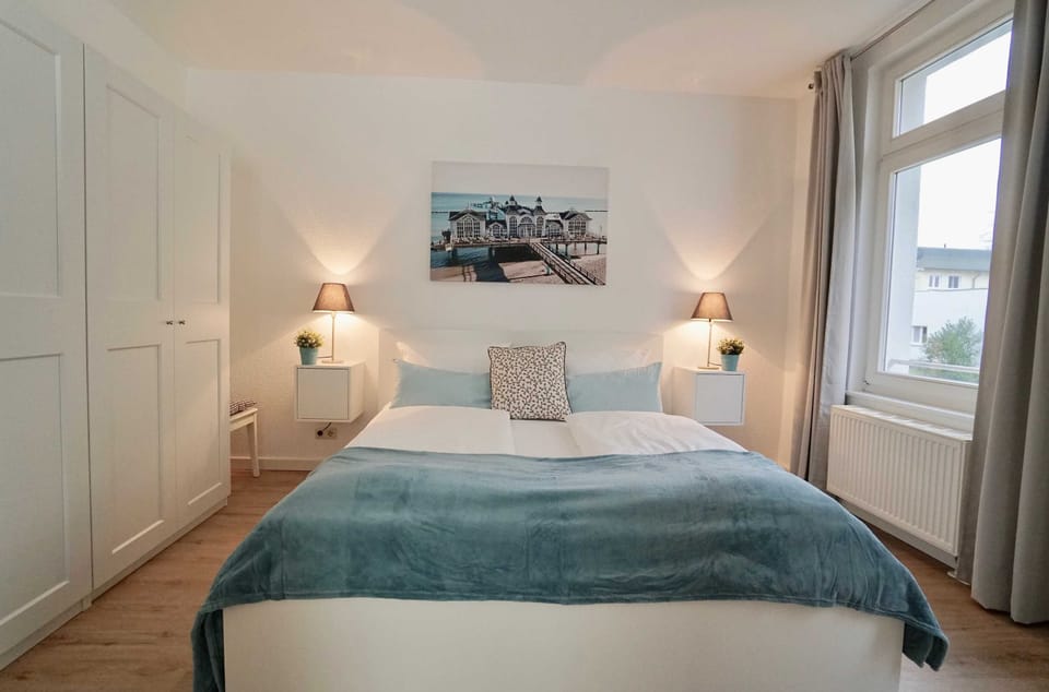 Holiday apartment (3) Zudar - Apartment house Johanneshorst Apartment hotel in Sellin