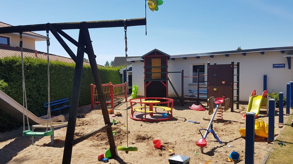 Children's area
