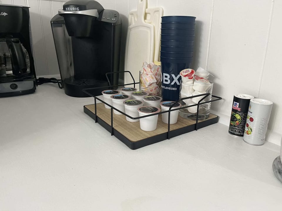 Coffee and Starter Bag