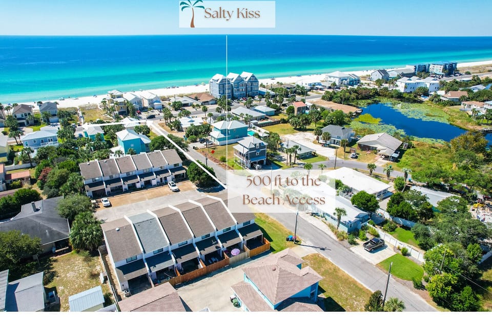 Salty Kiss | Beach Access | Panama City Beach