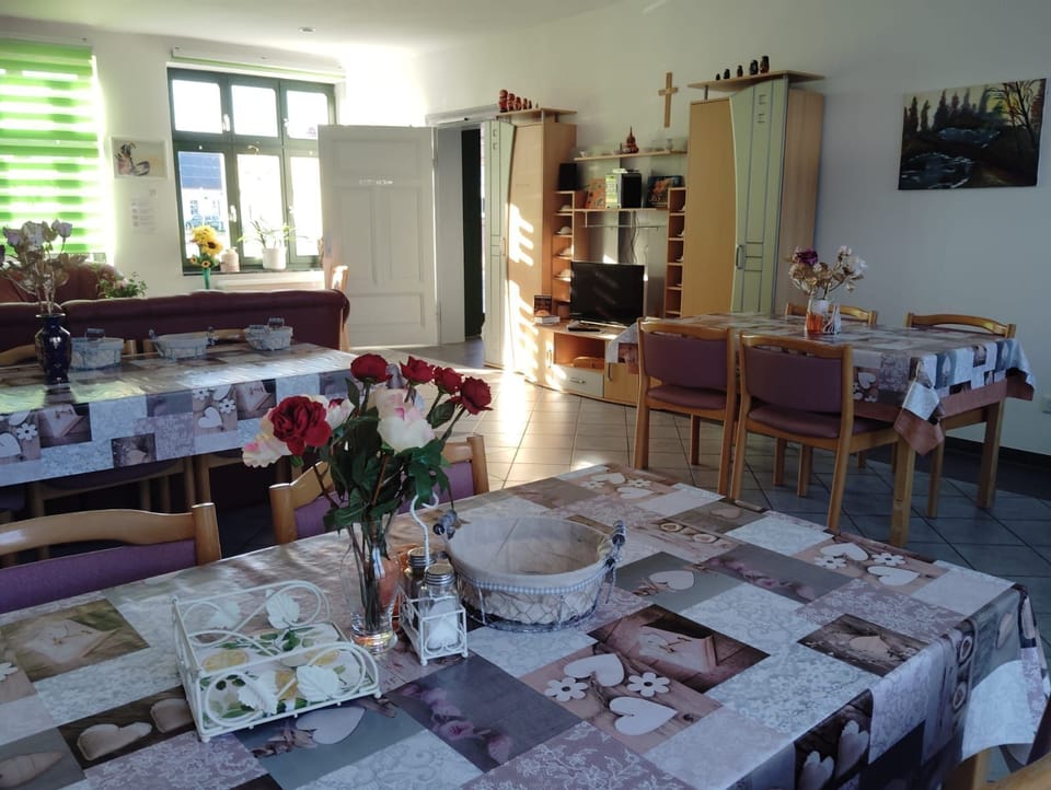 Single room (room 23) - Gästehaus EJS e. V.  Eggesin Bed and Breakfast in Mecklenburg-Vorpommern, Germany