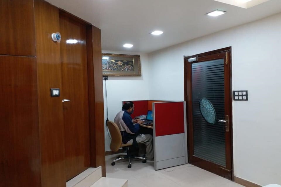 Business center