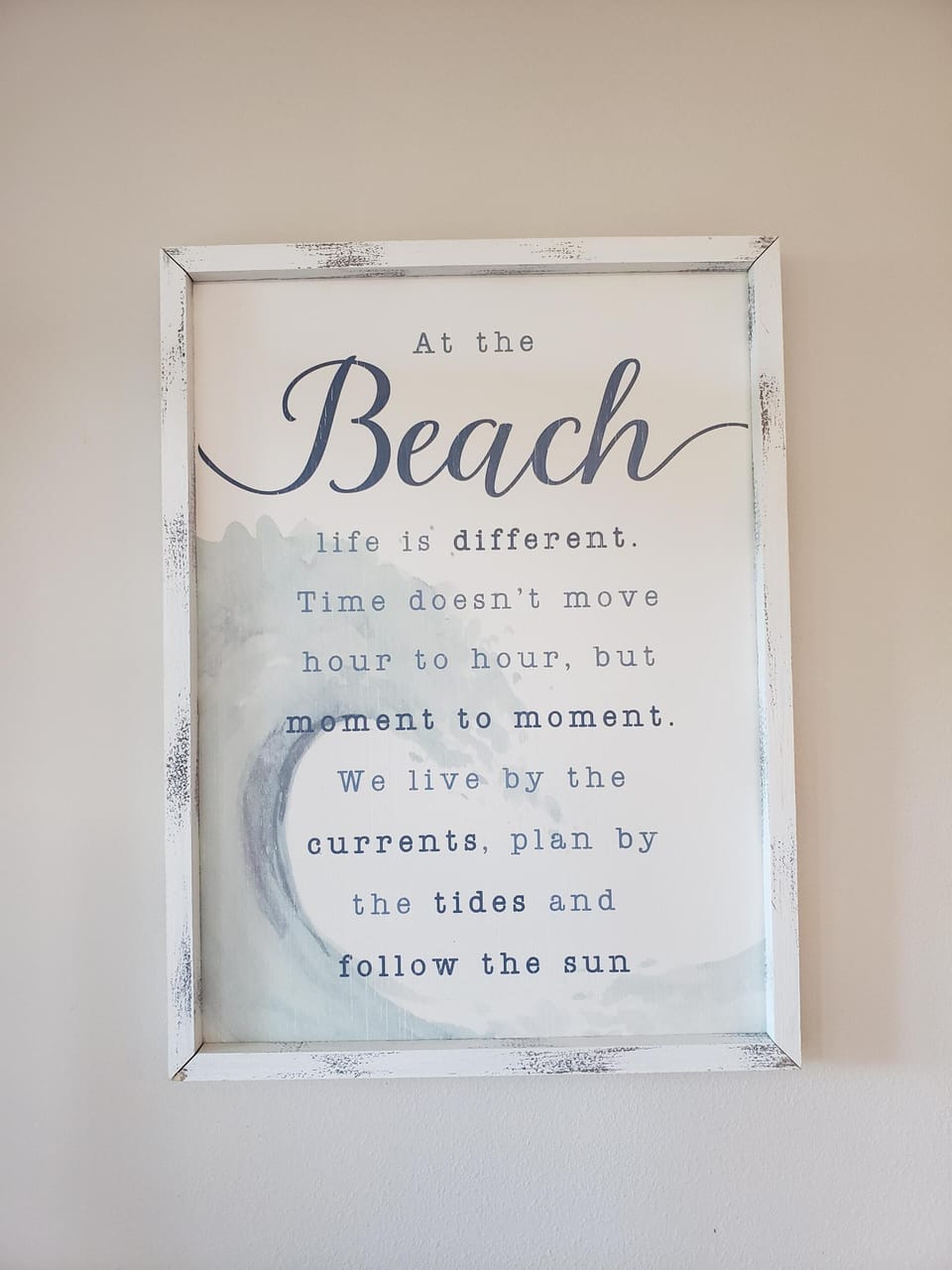 Life at the Beach!