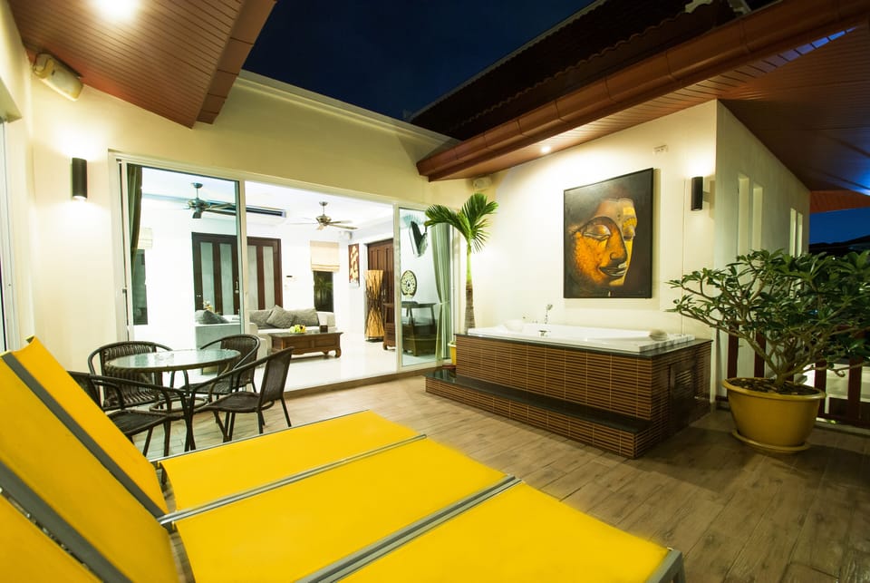 terrace